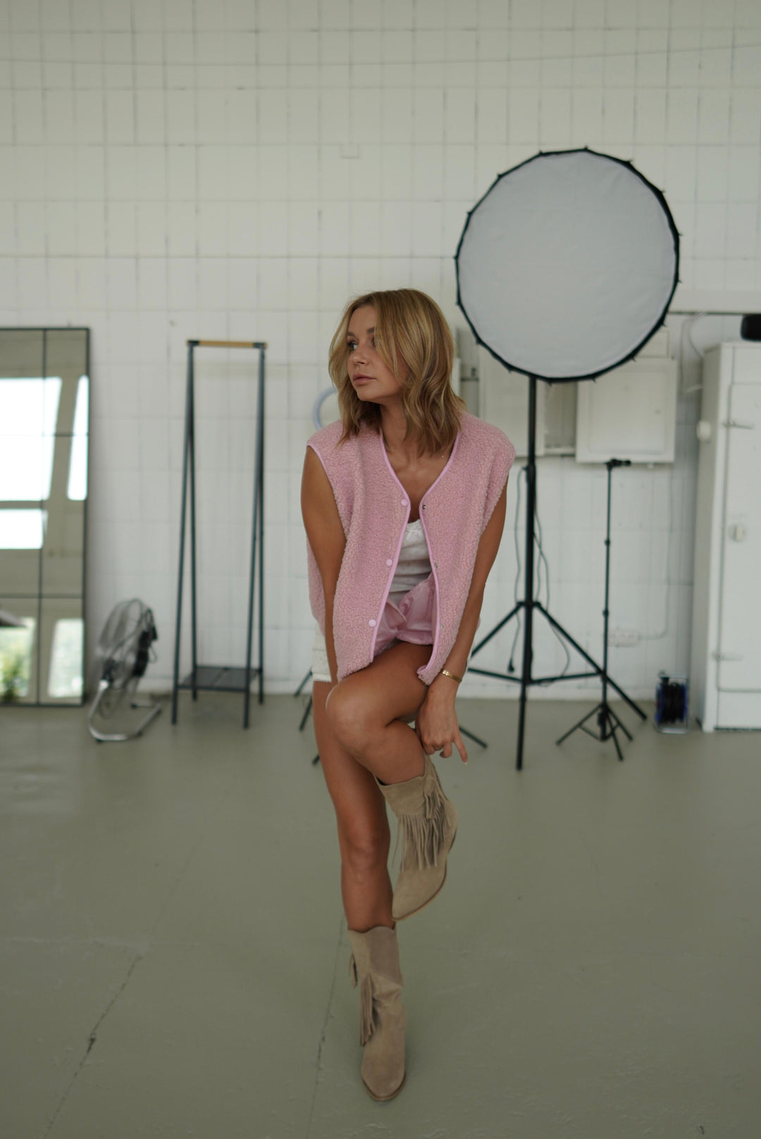 Veste "Teddy"