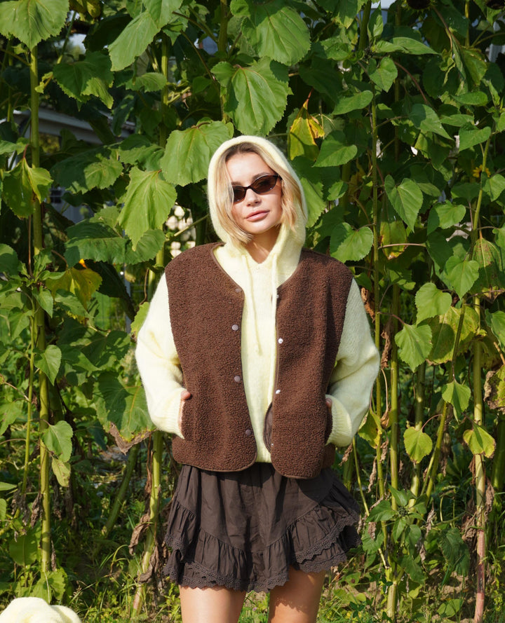 Veste "Teddy"