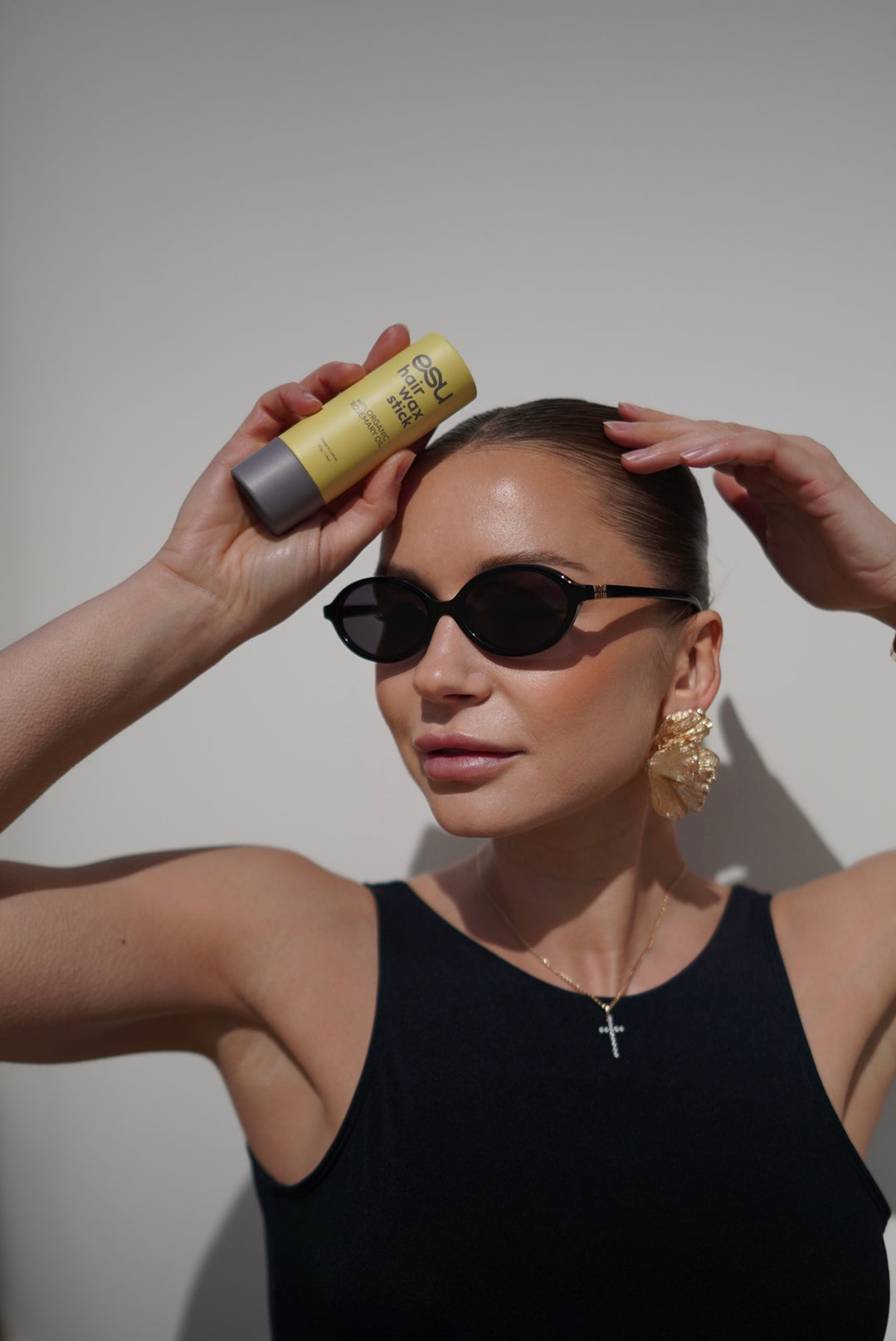 Rozmarīna matu vaska stick | Slick bun, baby hair pieglaušanai un matu kopšanai. ESU hair wax stick