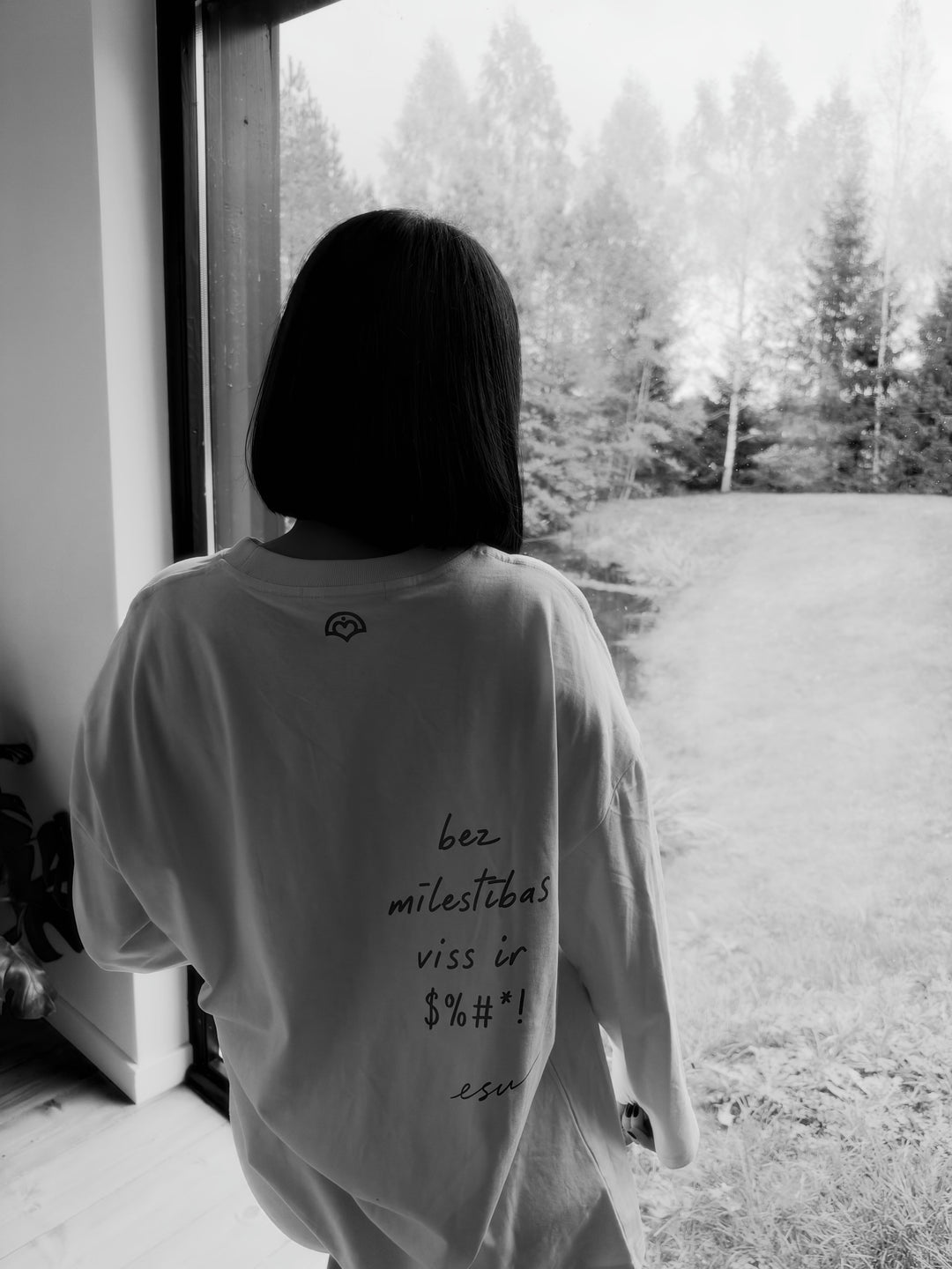 Krekls “Bez mīlestības”