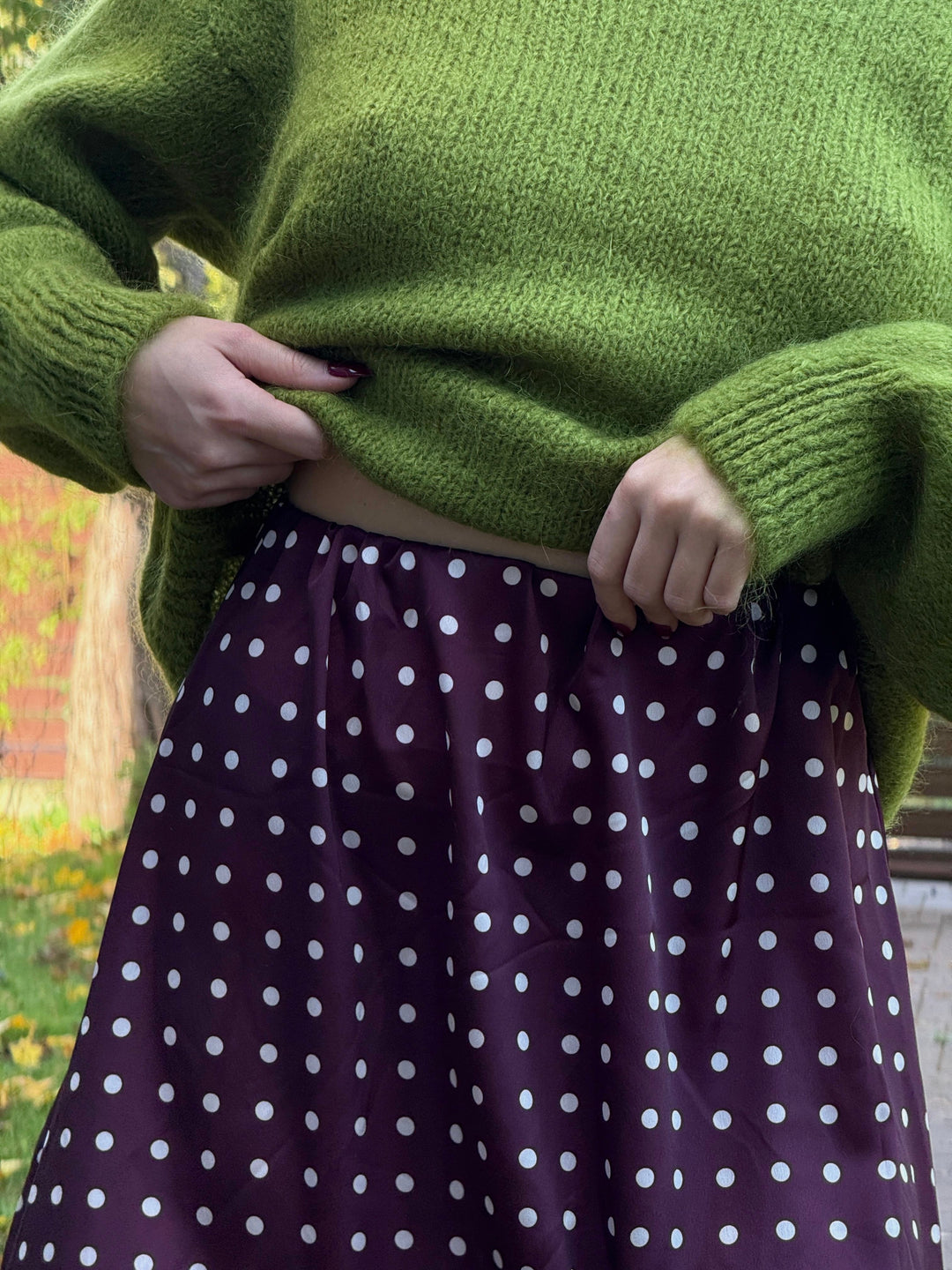 Svārki "Polka dot"