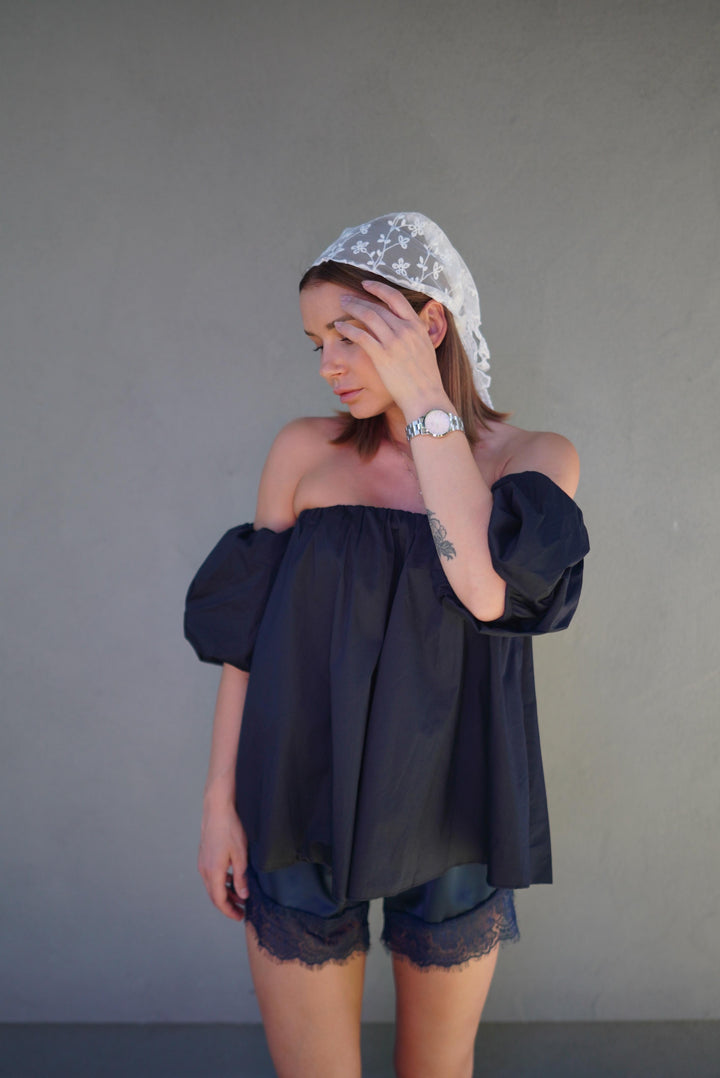 Blūze "Off shoulder"
