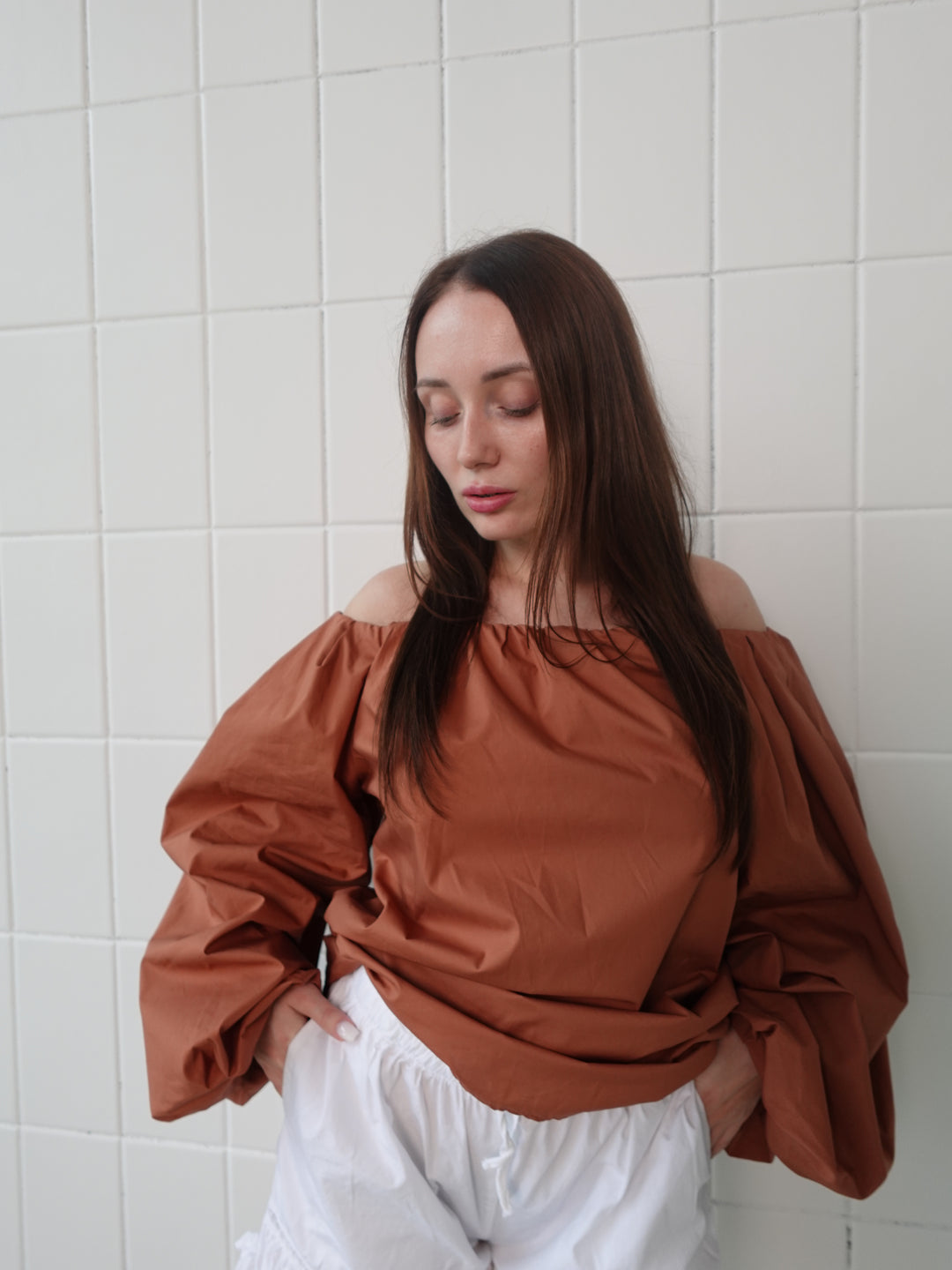 Tops ''Off shoulder''