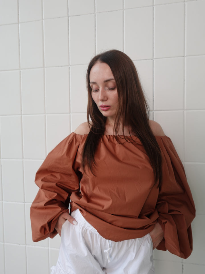 Tops ''Off shoulder''