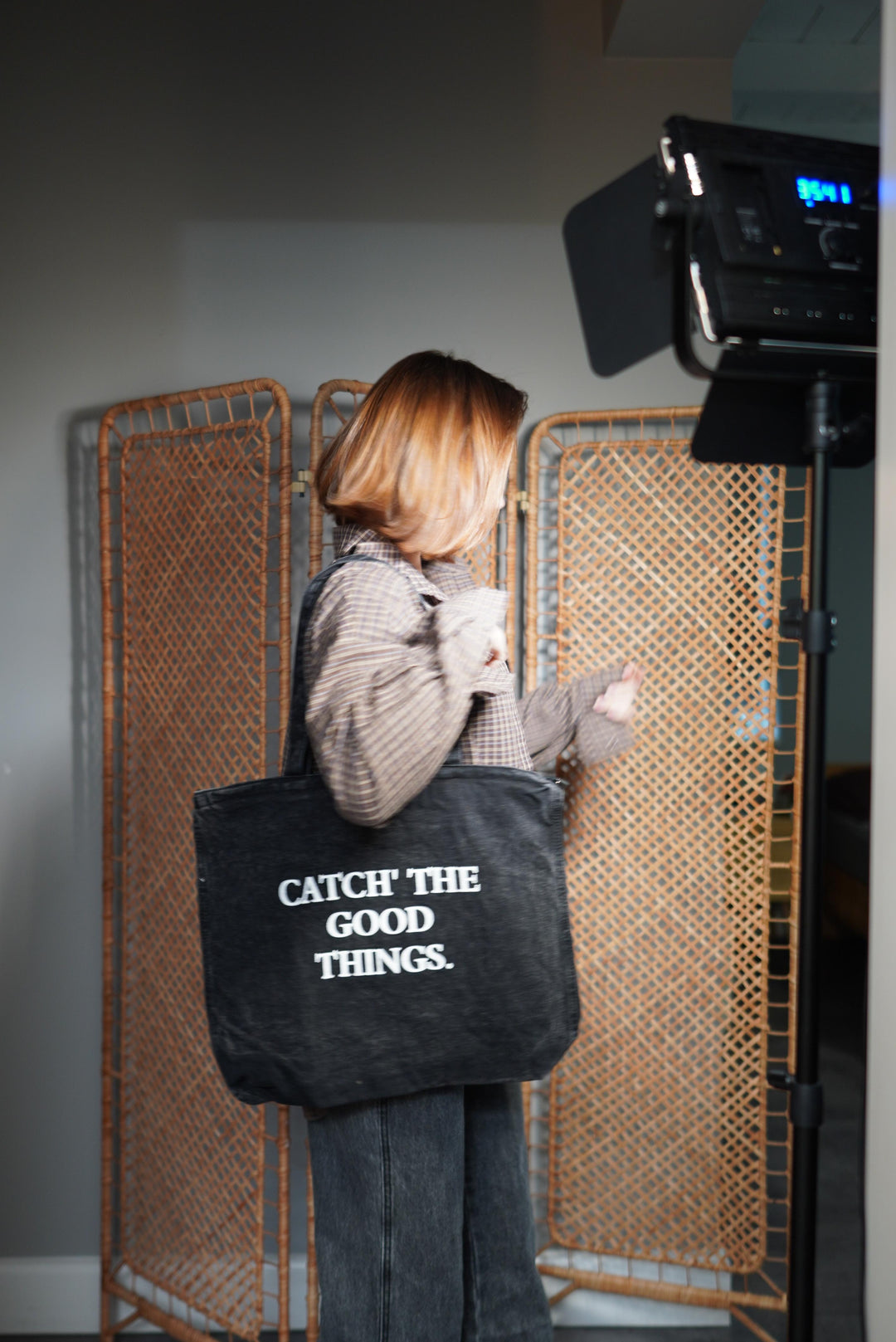 Auduma soma "Catch the good things"