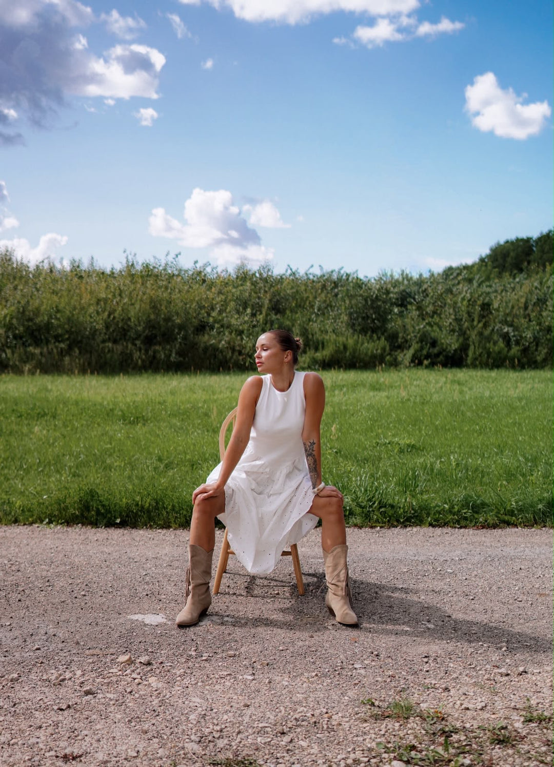 Kleita " Soft cotton"