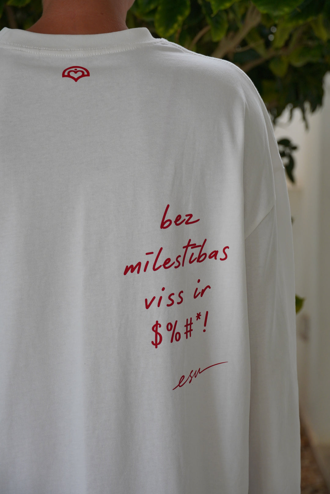 Krekls “Bez mīlestības”