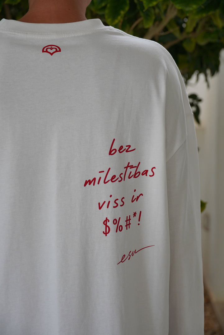 Krekls “Bez mīlestības”