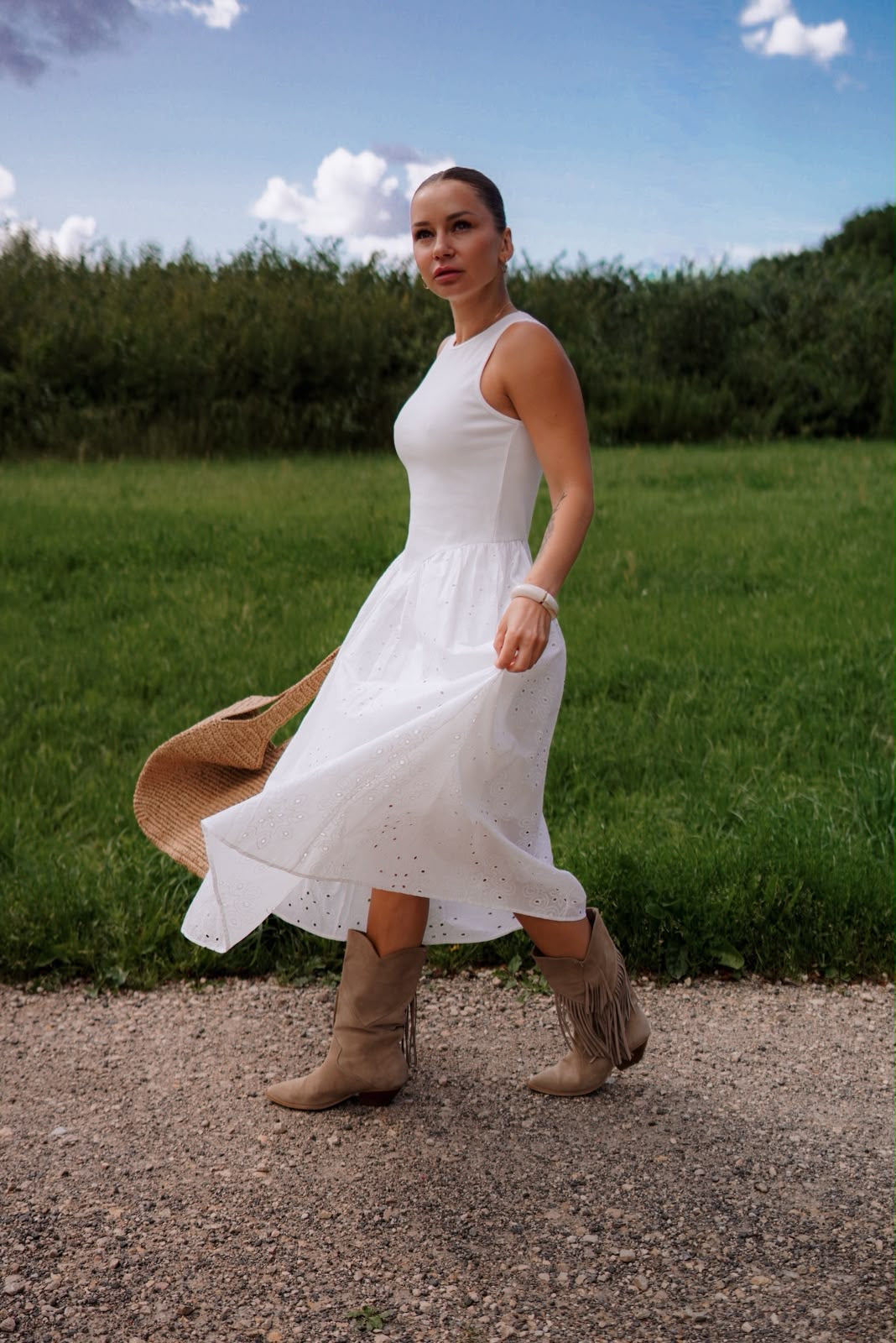 Kleita " Soft cotton"