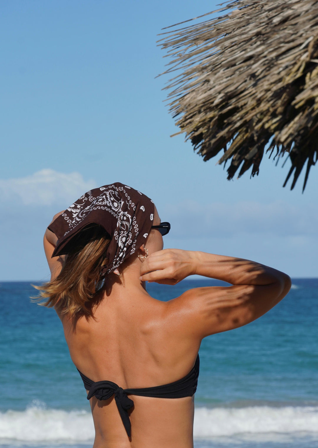 Kokvilnas bandana