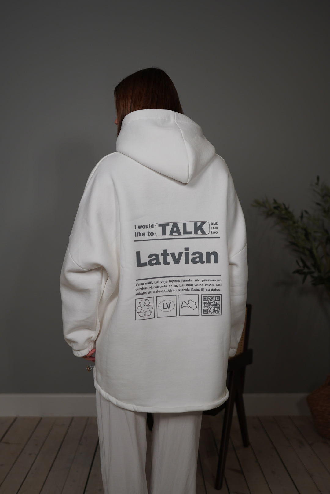 Hūdijs “too Latvian”