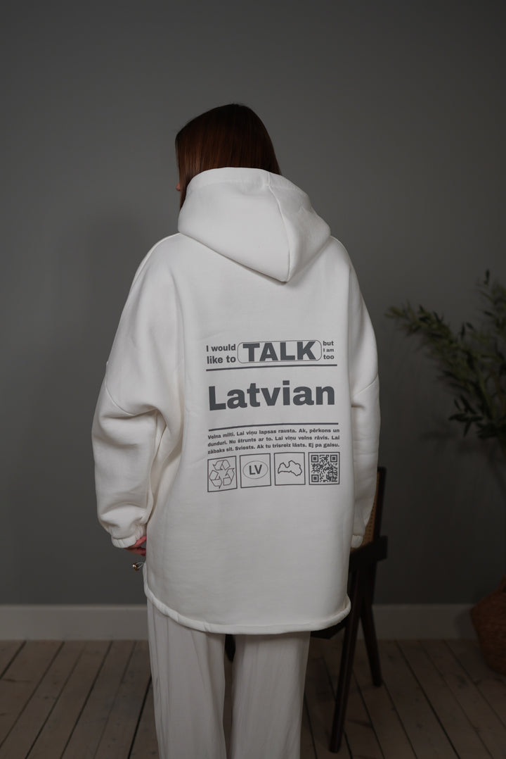 Hūdijs “too Latvian”