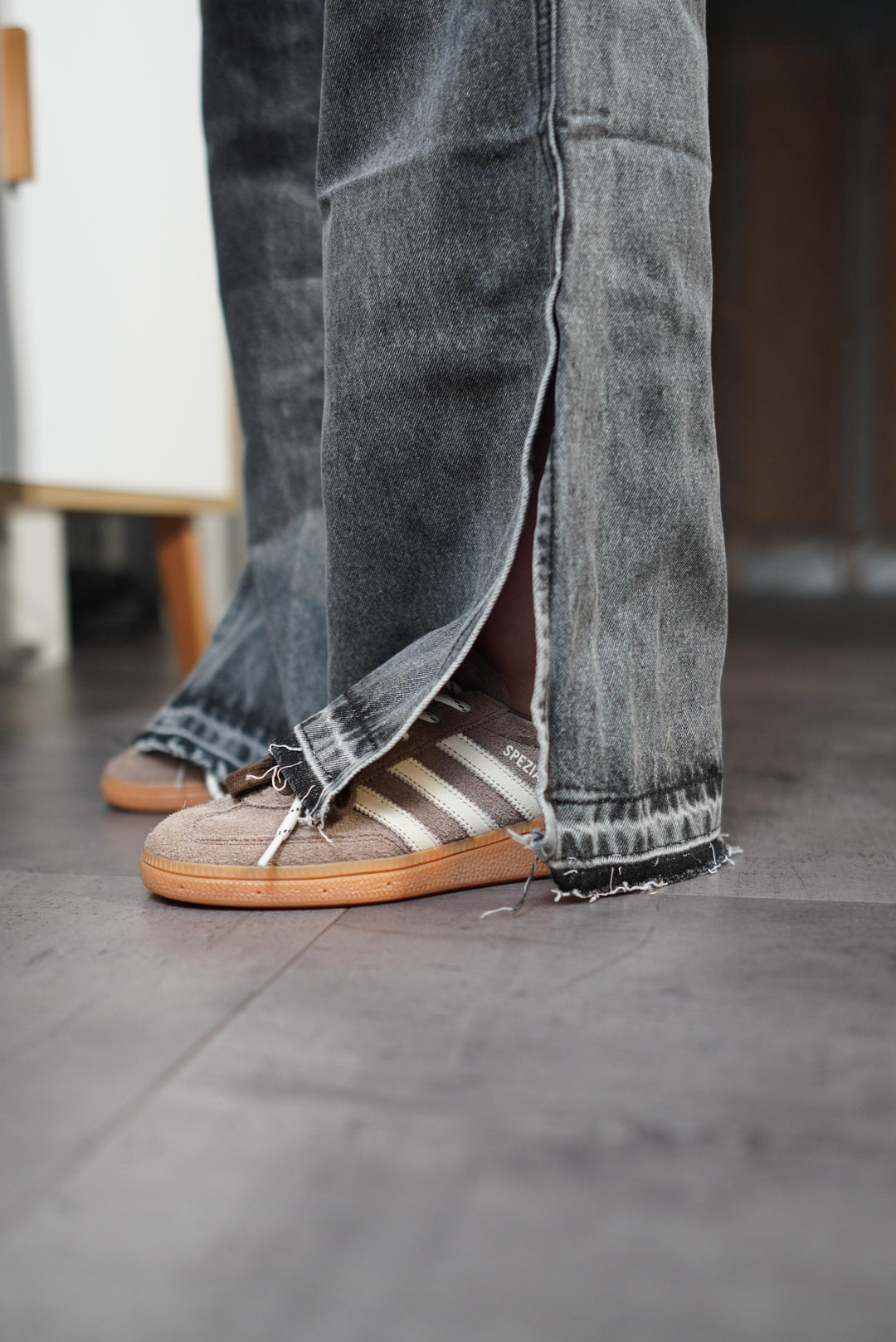 Džinsa bikses "Wide-leg"