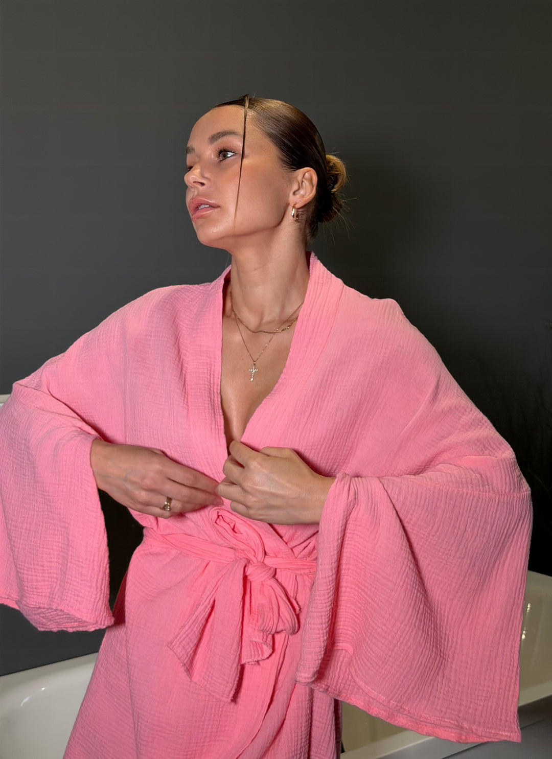 Muslina kimono