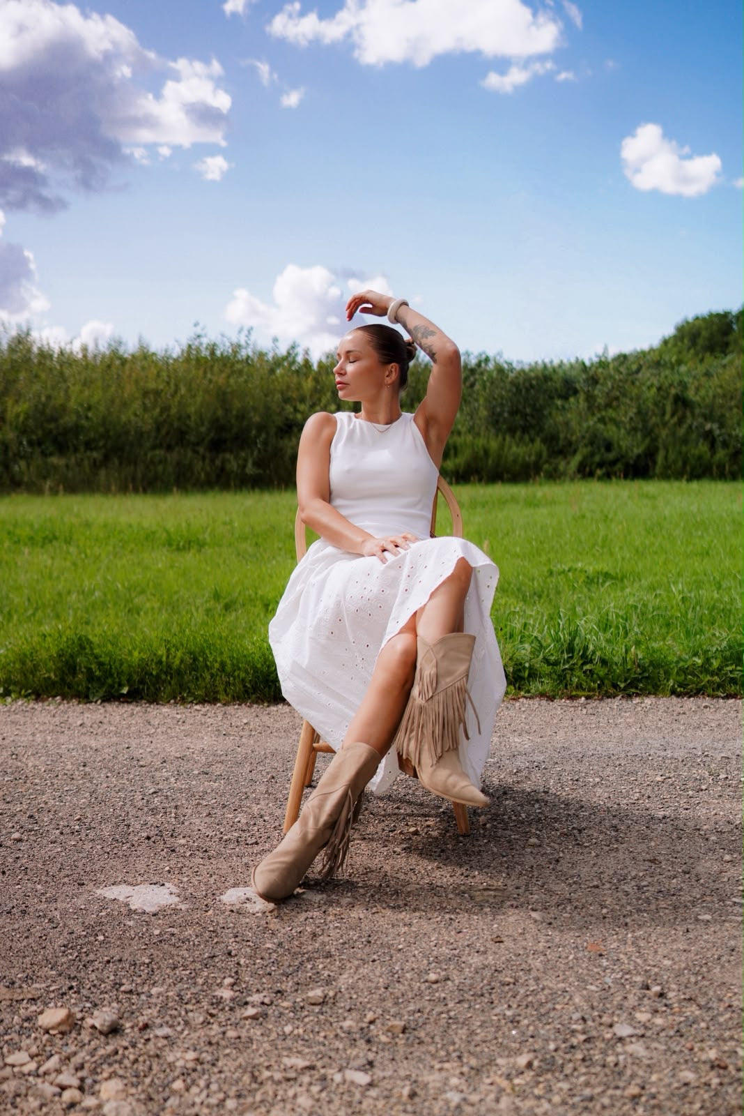 Kleita " Soft cotton"