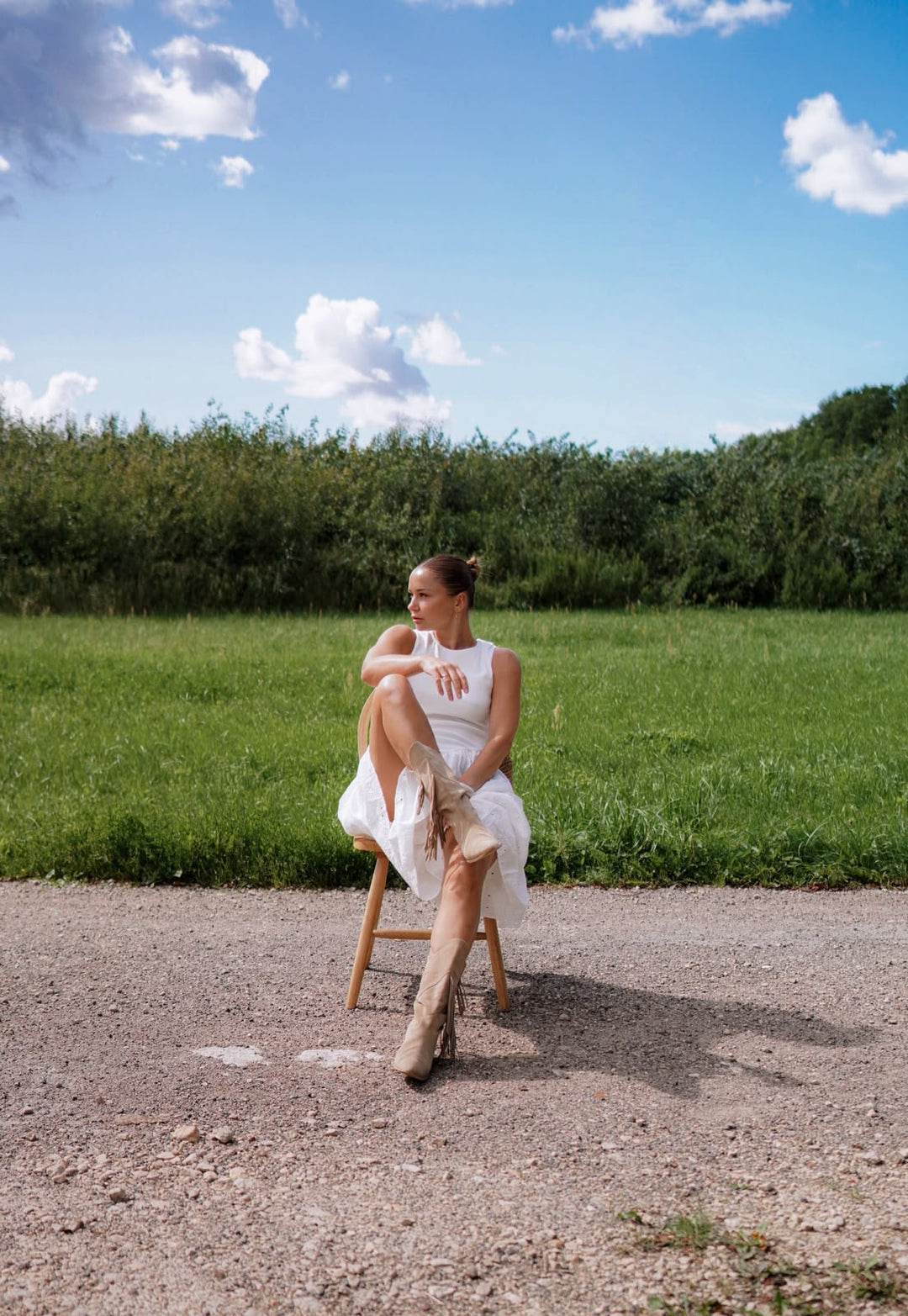 Kleita " Soft cotton"