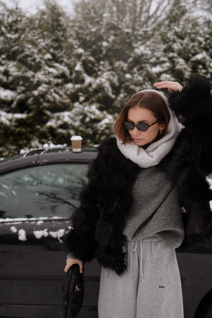 Pagarināts džemperis “Warm hugs”