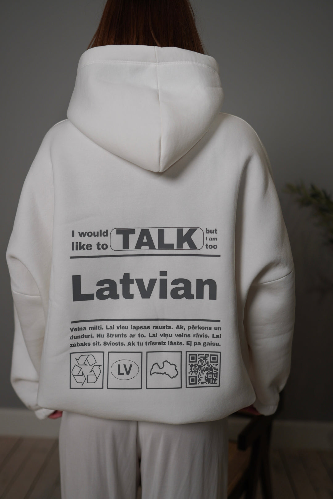 Hūdijs “too Latvian”