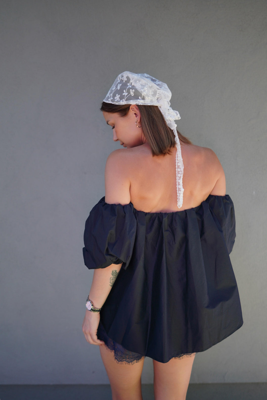 Blūze "Off shoulder"