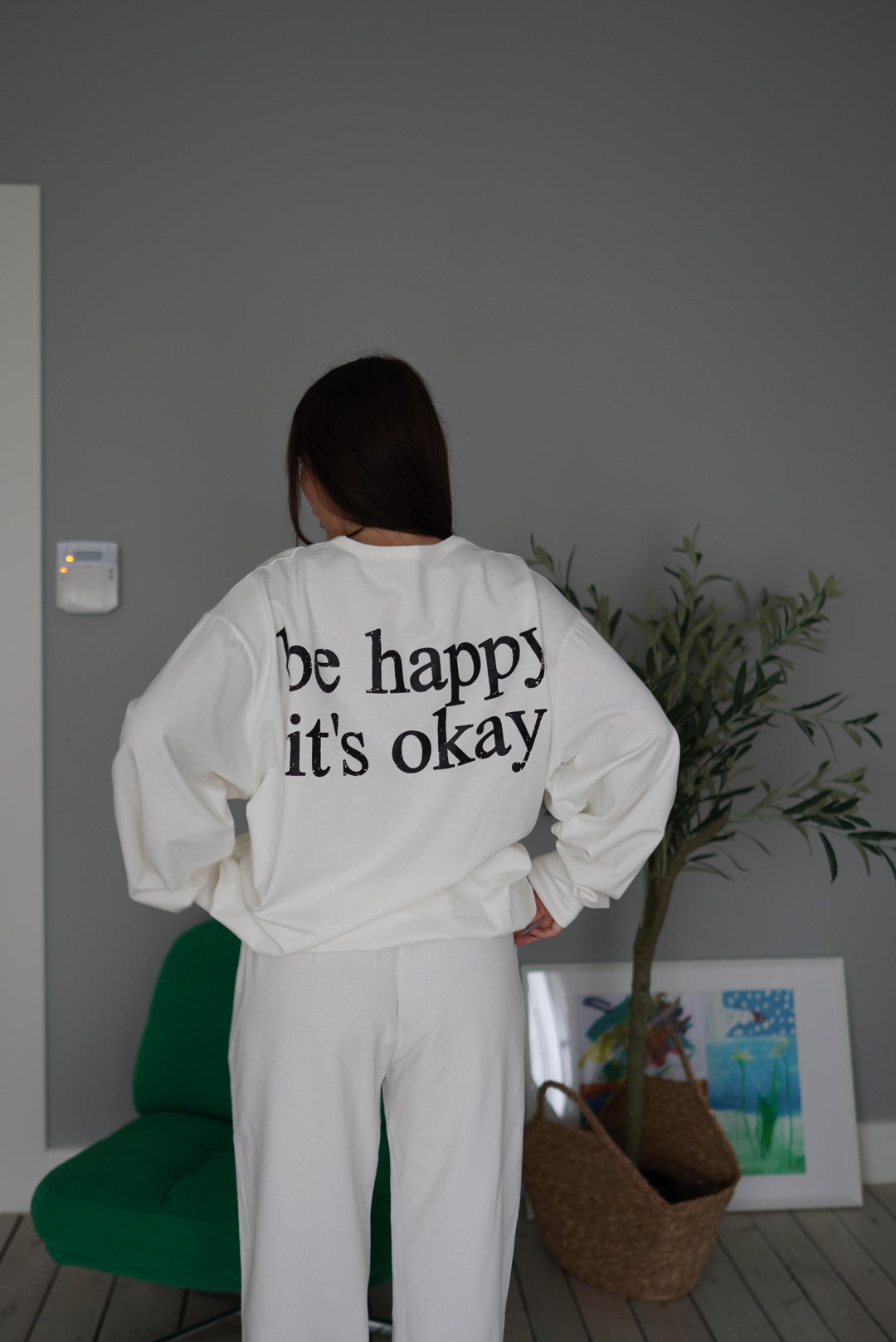 Mājas tērps "Be happy"