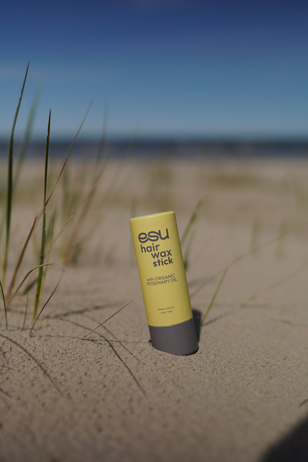 Rozmarīna matu vaska stick | Slick bun, baby hair pieglaušanai un matu kopšanai. ESU hair wax stick
