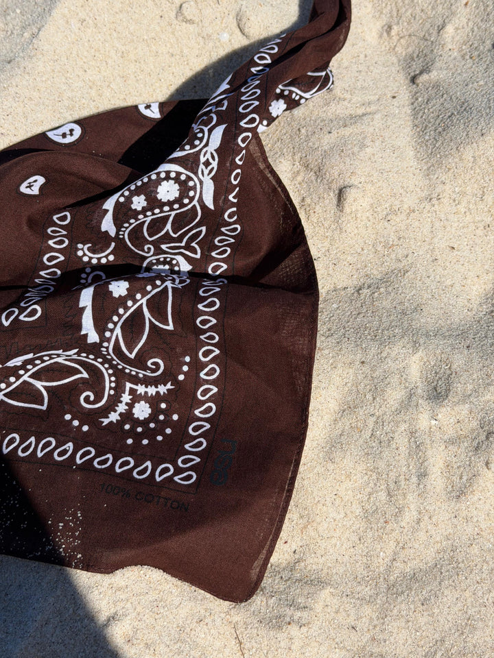 Kokvilnas bandana