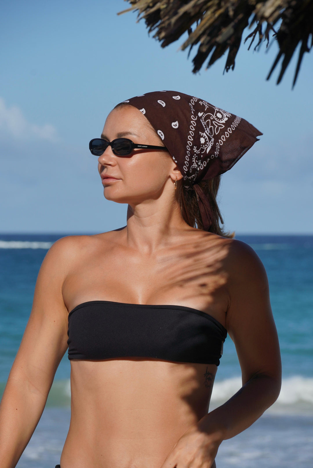 Kokvilnas bandana