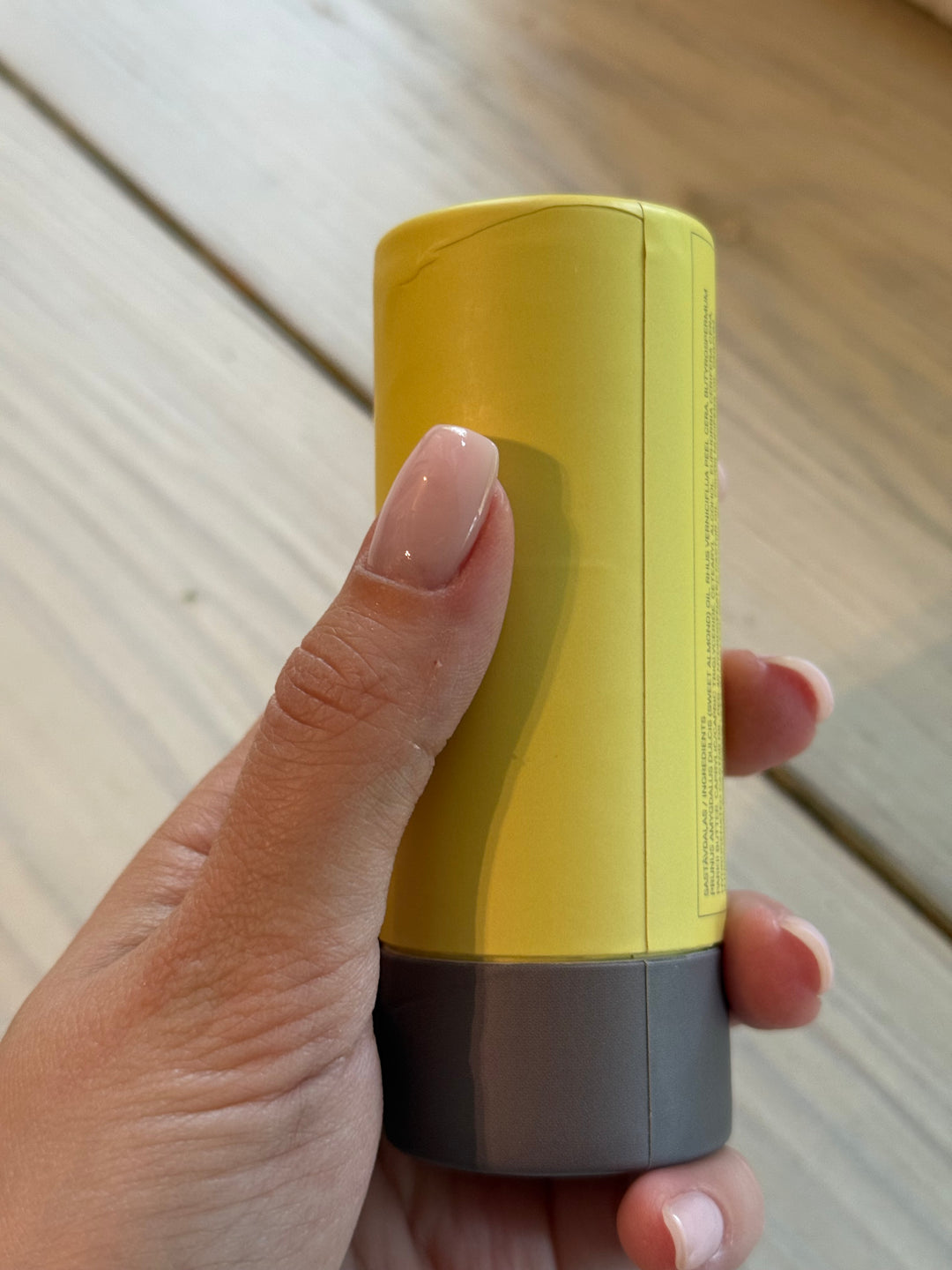 ESU hair wax stick - BRĀĶĒTS IEPAKOJUMS