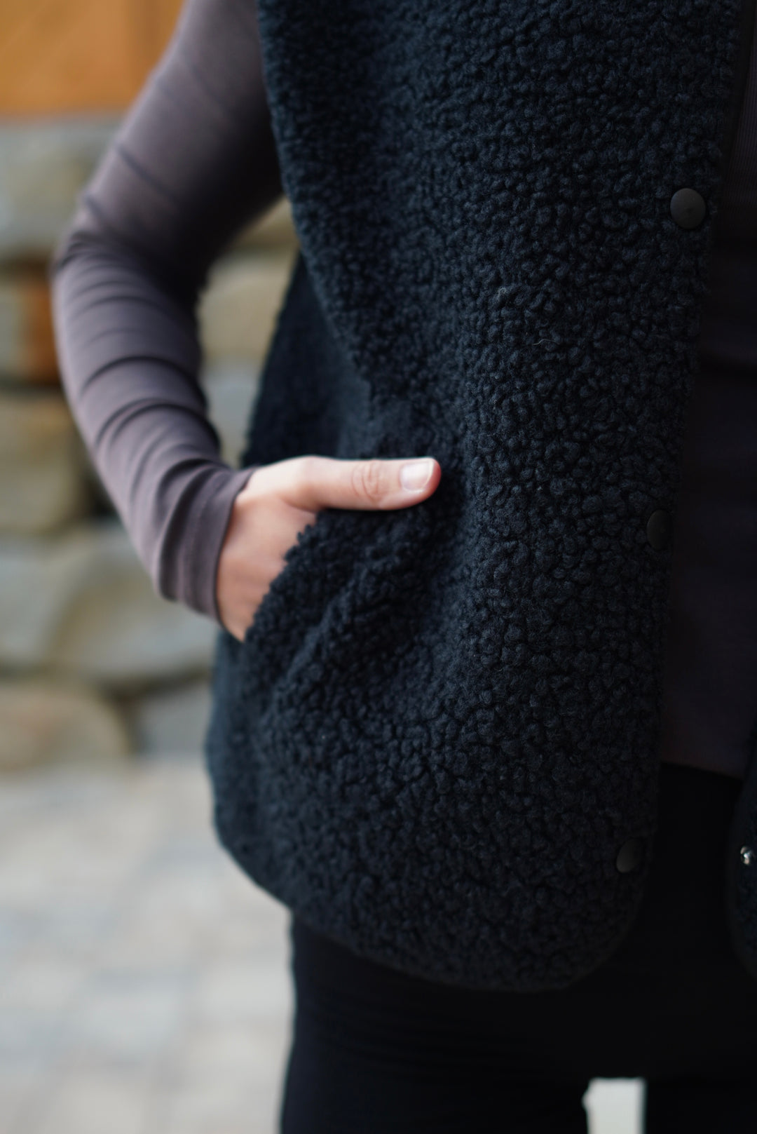 Veste "Teddy"