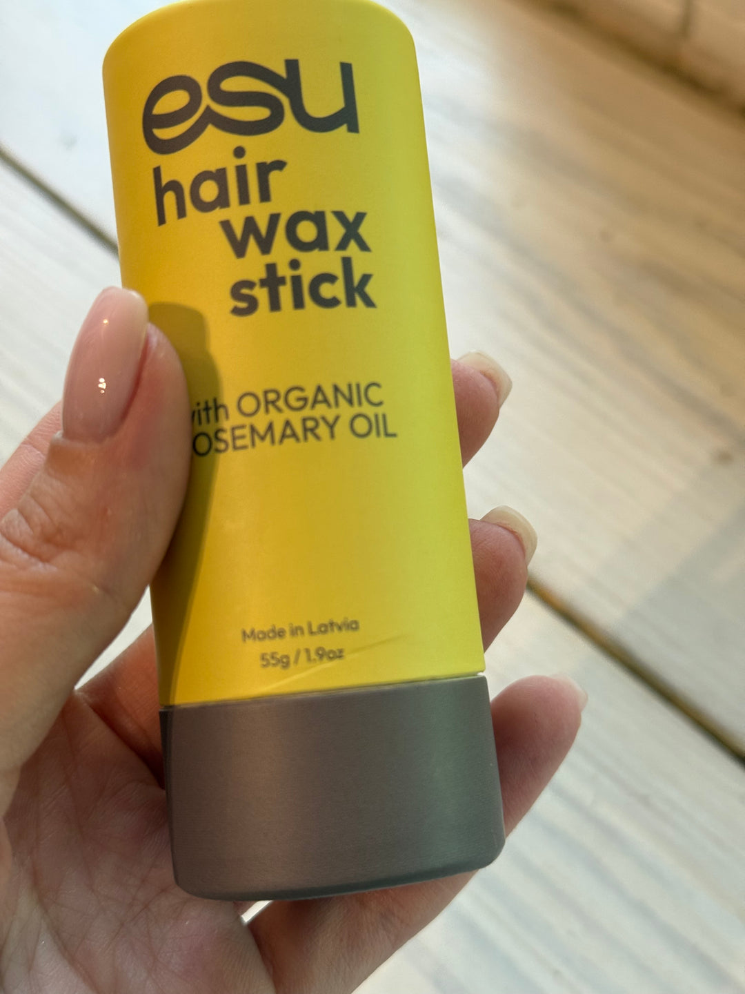 ESU hair wax stick - BRĀĶĒTS IEPAKOJUMS