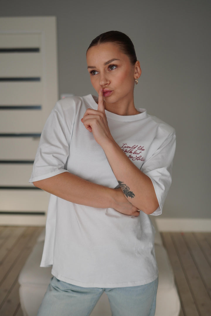 T-krekls "Too latvian"