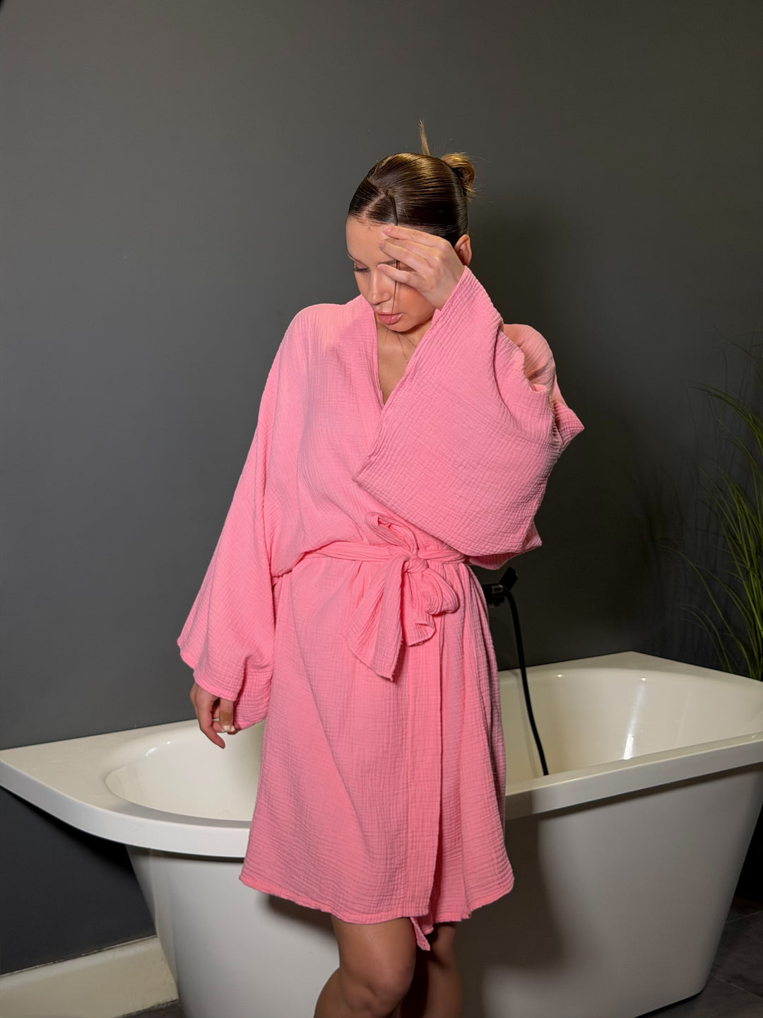 Muslina kimono