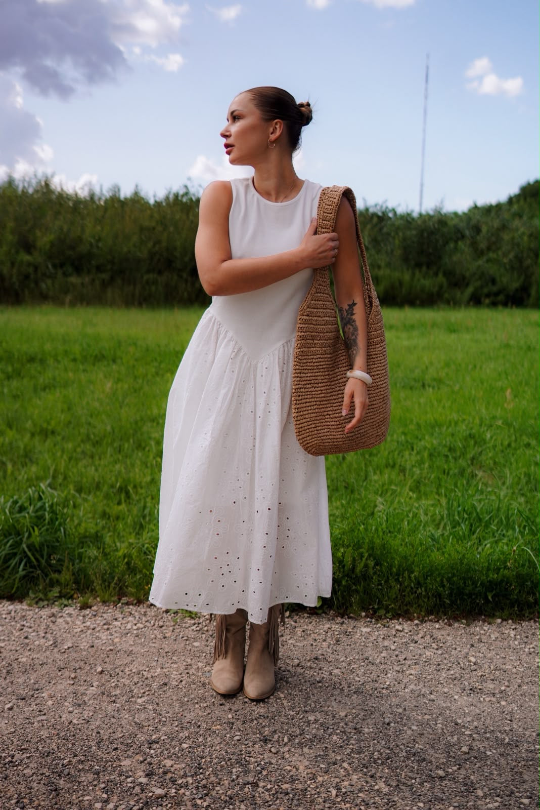 Kleita " Soft cotton"