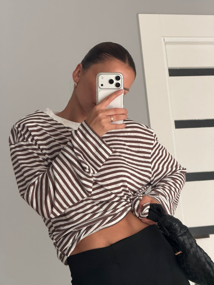 Krekls “Breton”