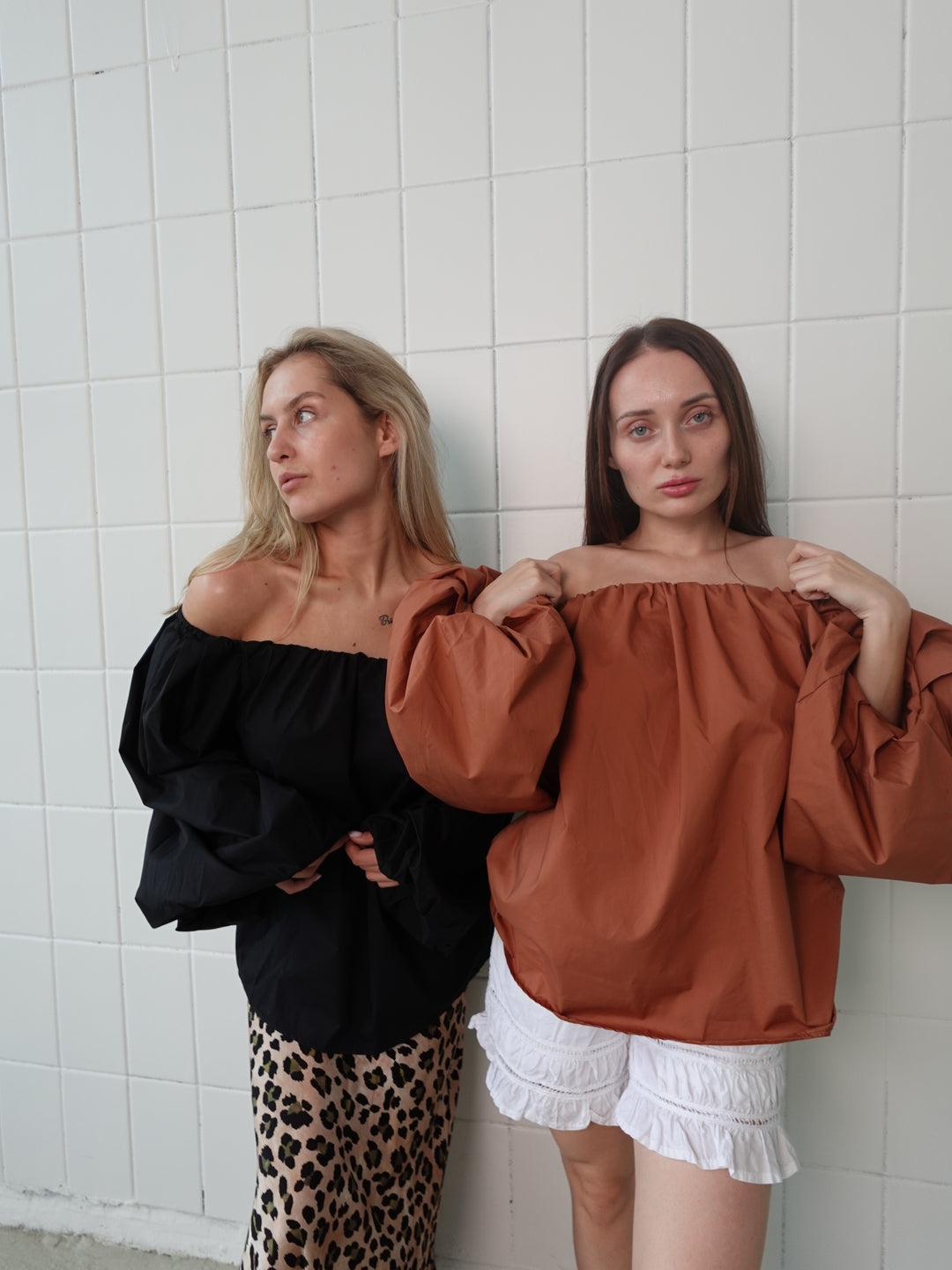 Tops ''Off shoulder''