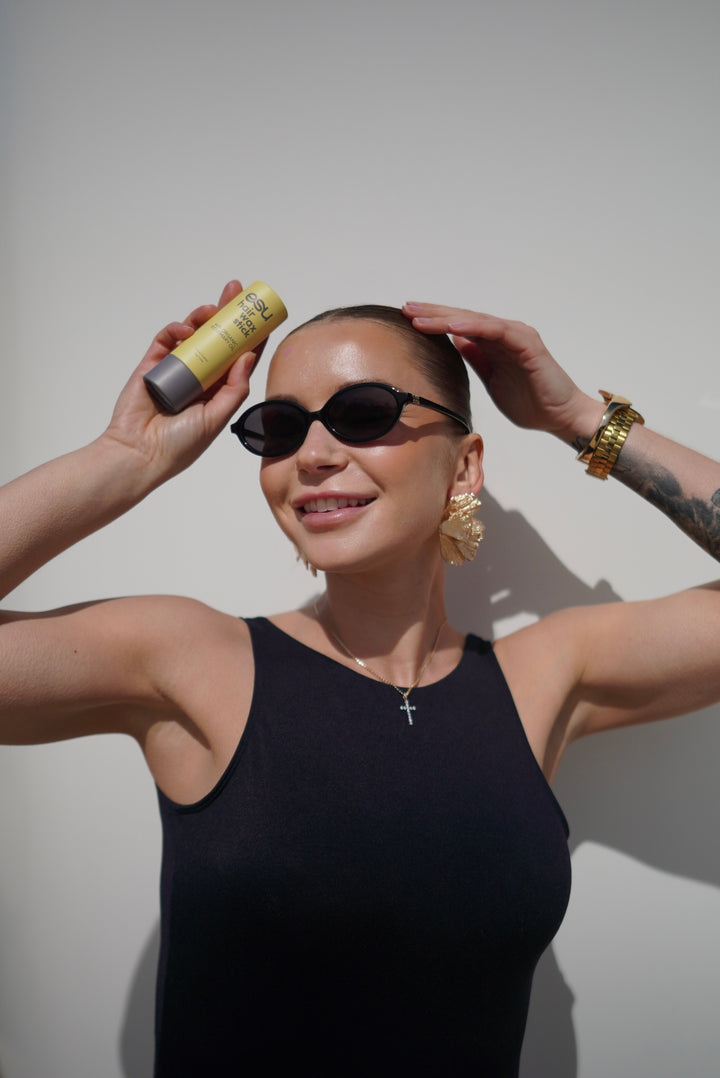 Rozmarīna matu vaska stick | Slick bun, baby hair pieglaušanai un matu kopšanai. ESU hair wax stick