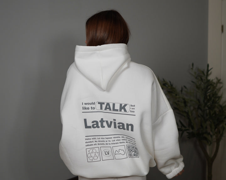 Hūdijs “too Latvian”