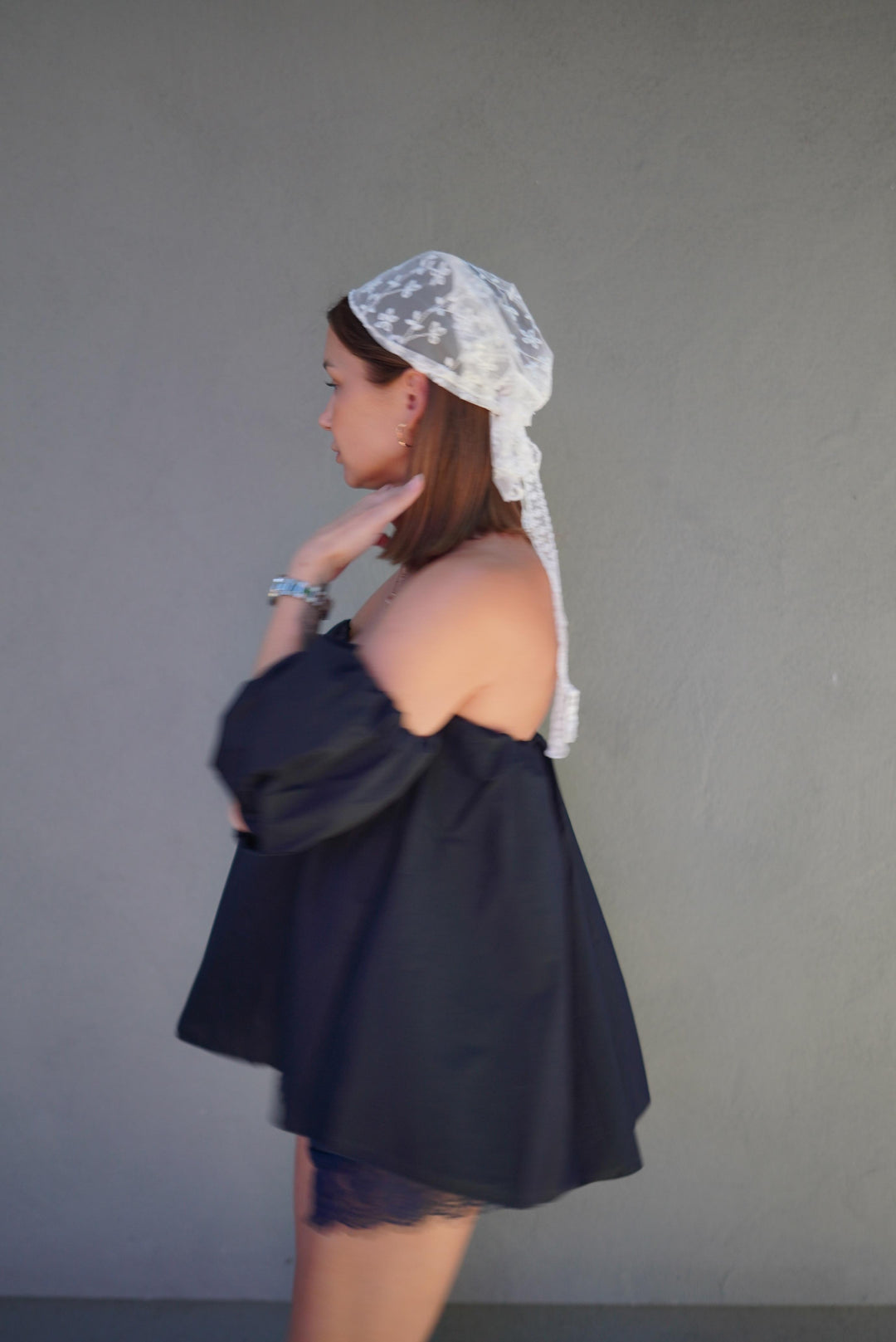 Blūze "Off shoulder"