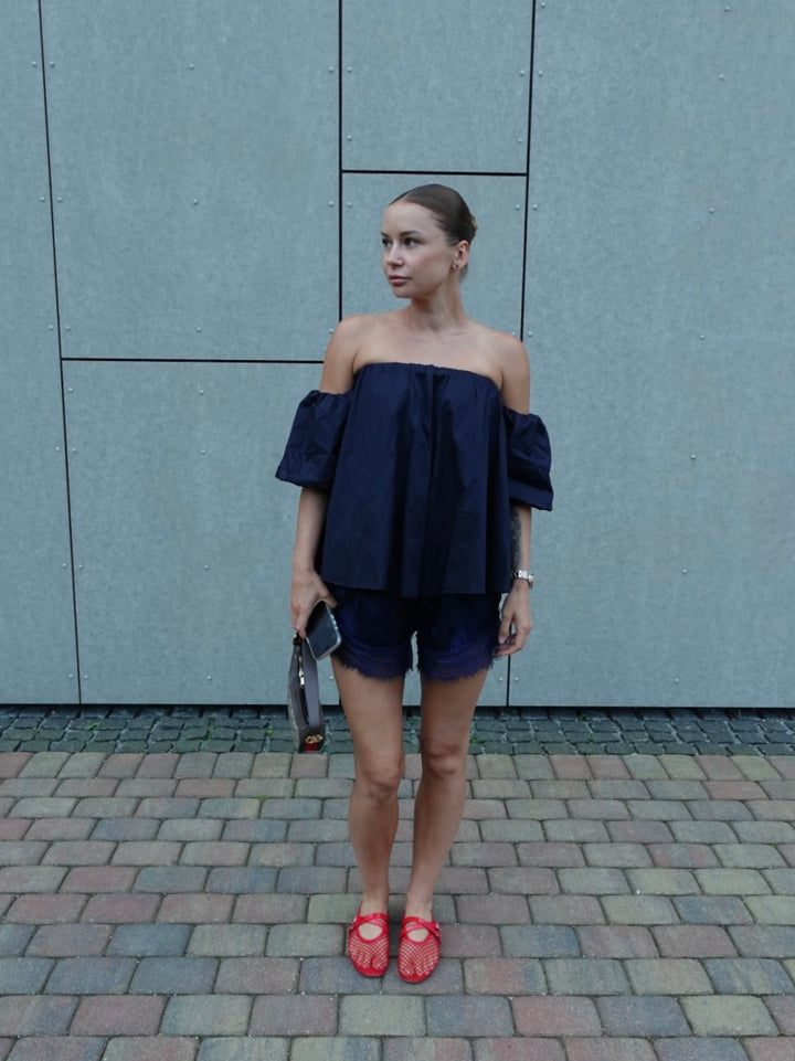 Blūze "Off shoulder"