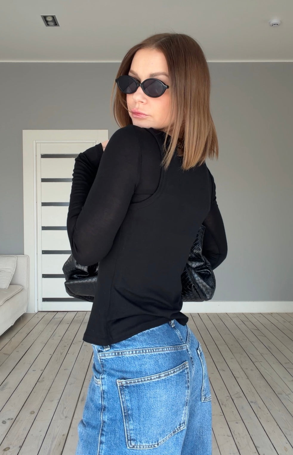 Zīda tops 2in1