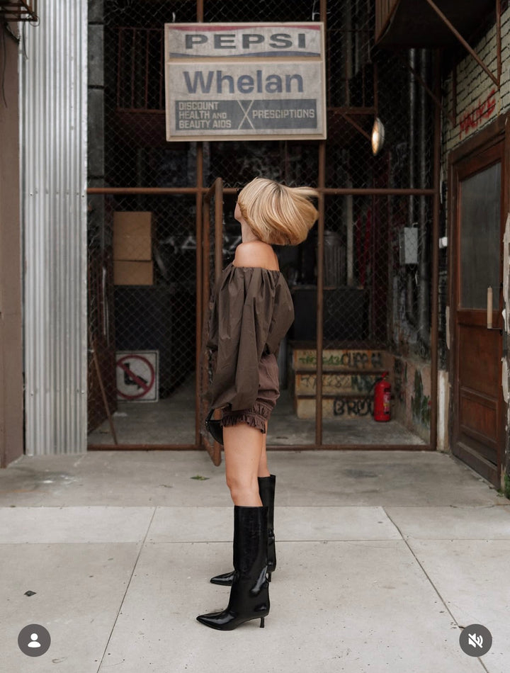 Tops ''Off shoulder''