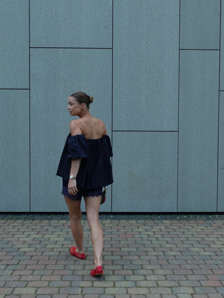 Blūze "Off shoulder"