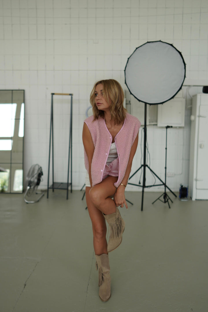 Veste "Pink Teddy"