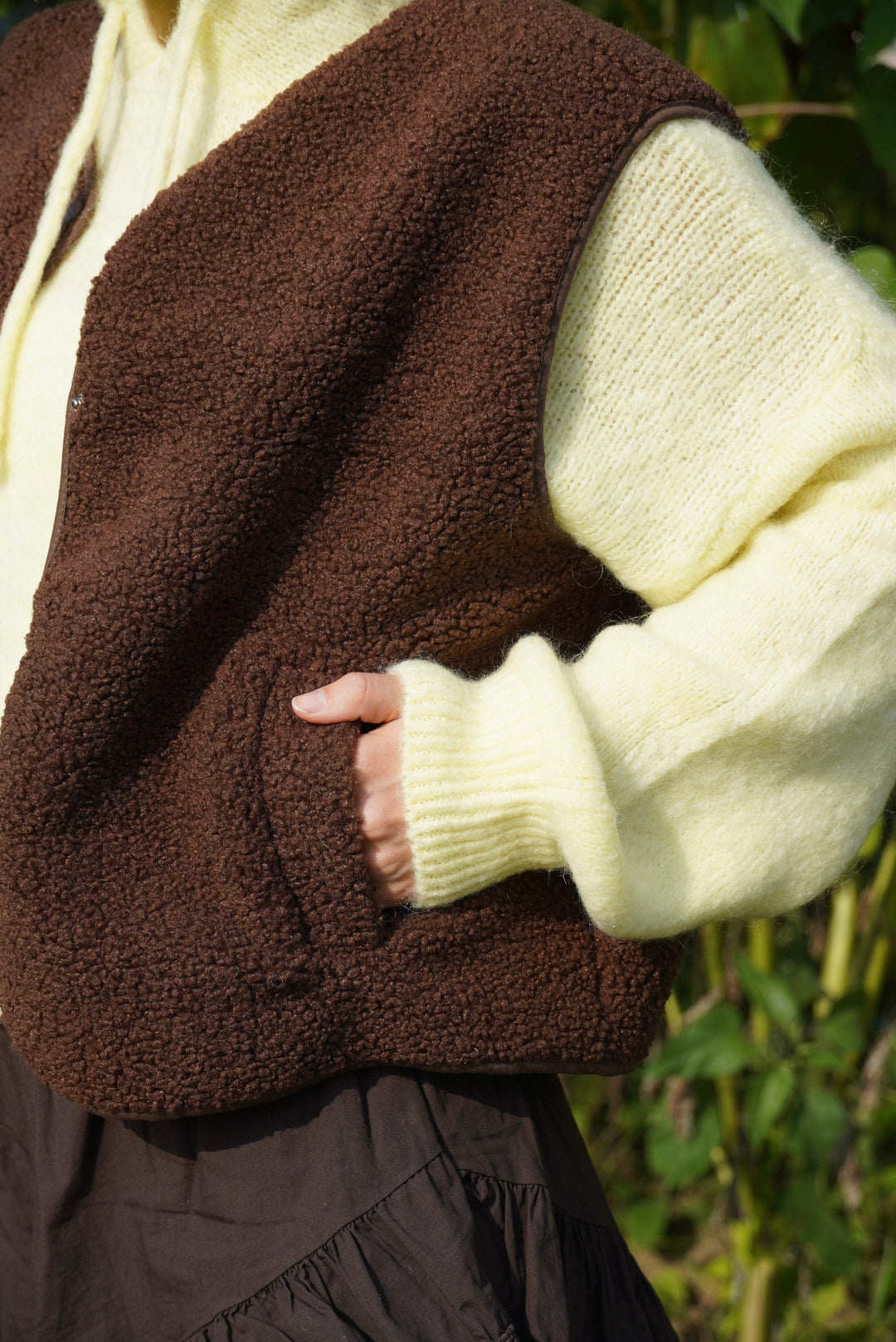 Veste "Teddy"