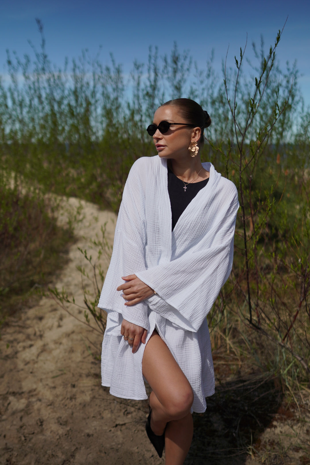 Muslina kimono
