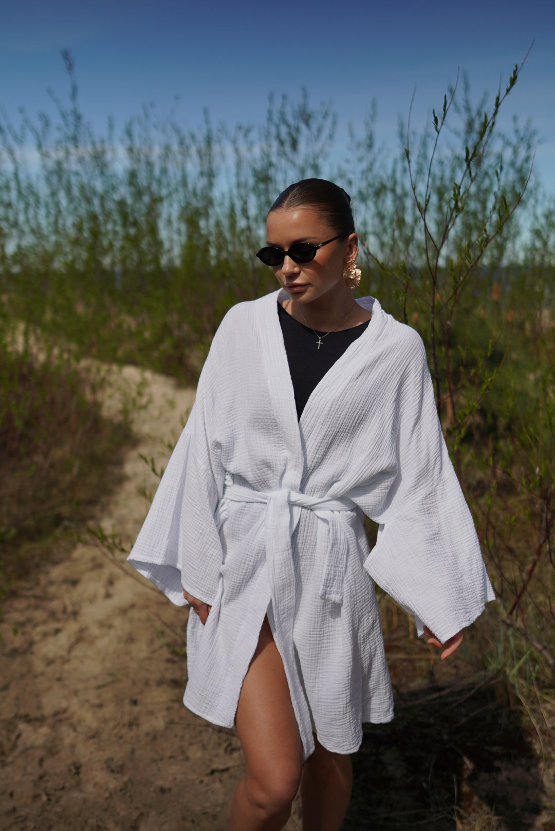 Muslina kimono