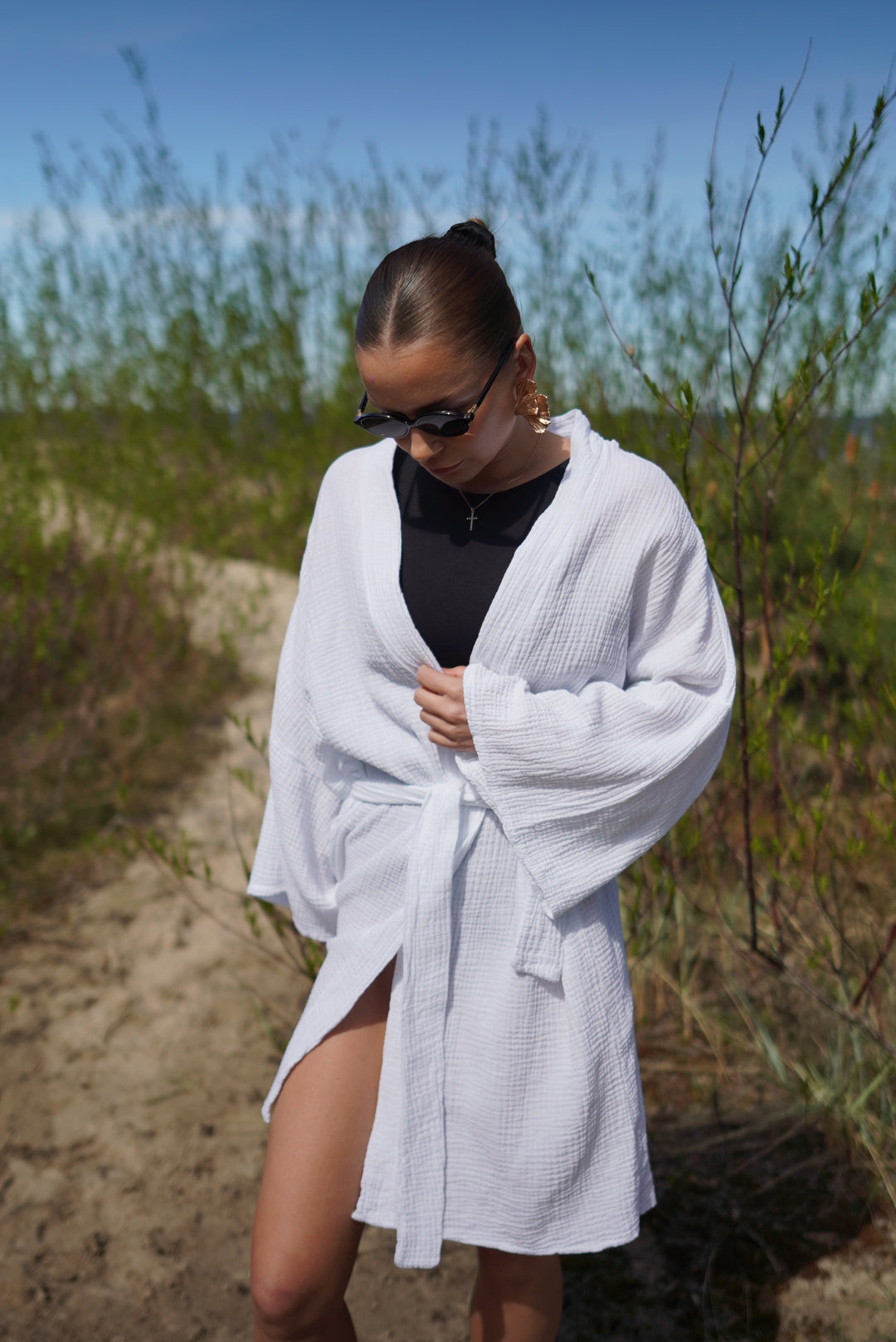 Muslina kimono