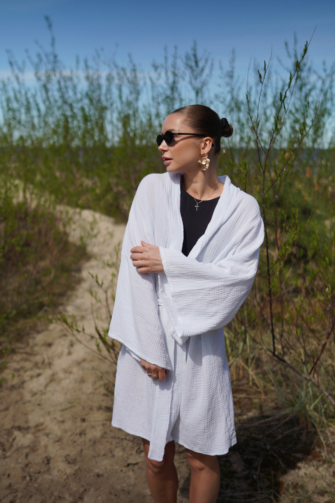 Muslina kimono
