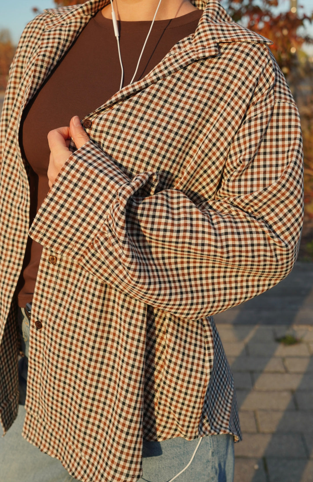 Rūtains krekls