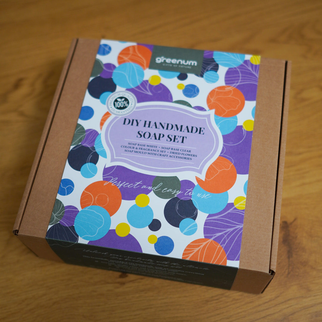 DIY ziepju gatavošanas komplekts